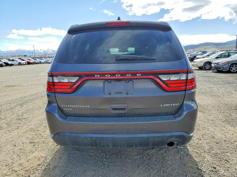 Aukcja sprzedaży 2016 Dodge Durango, vin: 1C4RDJDG4GC322920, numer aukcji: 50759516