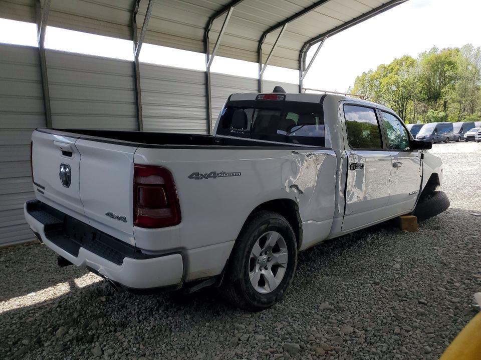 48744536 :رقم المزاد ، 1C6SRFMT3LN297849 vin ، 2020 Ram 1500 مزاد بيع