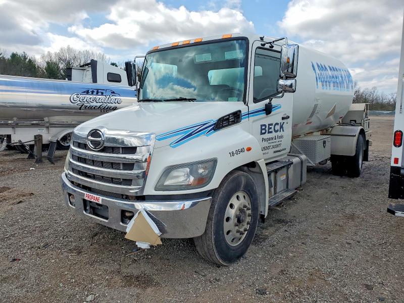 2018 Hino Hino 338 მანქანა იყიდება აუქციონზე, vin: 5PVNV8JP3J4S50540, აუქციონის ნომერი: 58159436