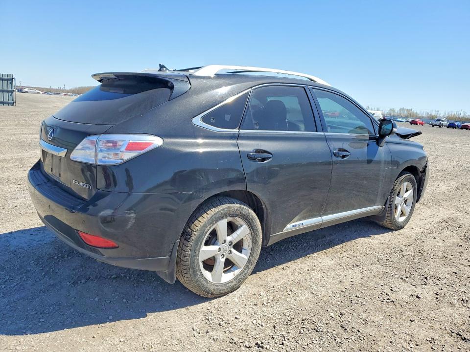 2011 Lexus Rx მანქანა იყიდება აუქციონზე, vin: JTJBC1BA1B2039115, აუქციონის ნომერი: 49968996