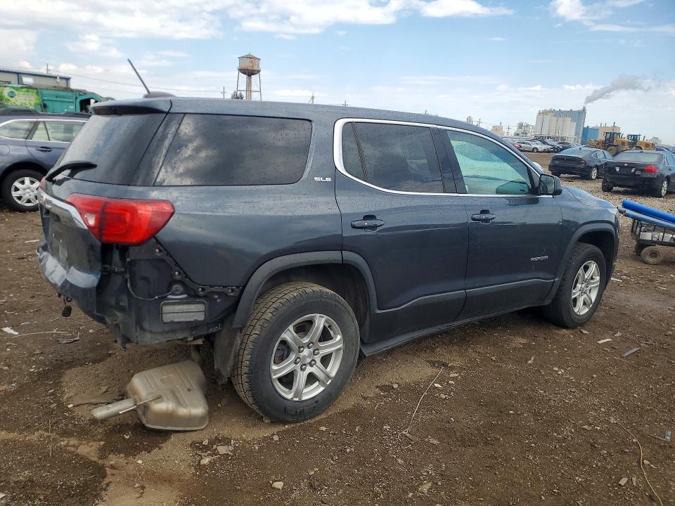 49259686 :رقم المزاد ، 1GKKNKLA1KZ250425 vin ، 2019 Gmc Acadia مزاد بيع