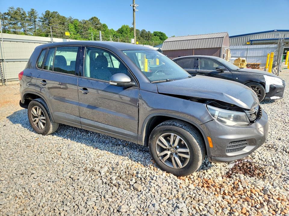 Aukcja sprzedaży 2014 Volkswagen Tiguan, vin: WVGAV3AX8EW578303, numer aukcji: 50506896