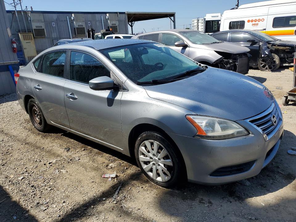 47665796 :رقم المزاد ، 3N1AB7AP3DL737207 vin ، 2013 Nissan Sentra مزاد بيع