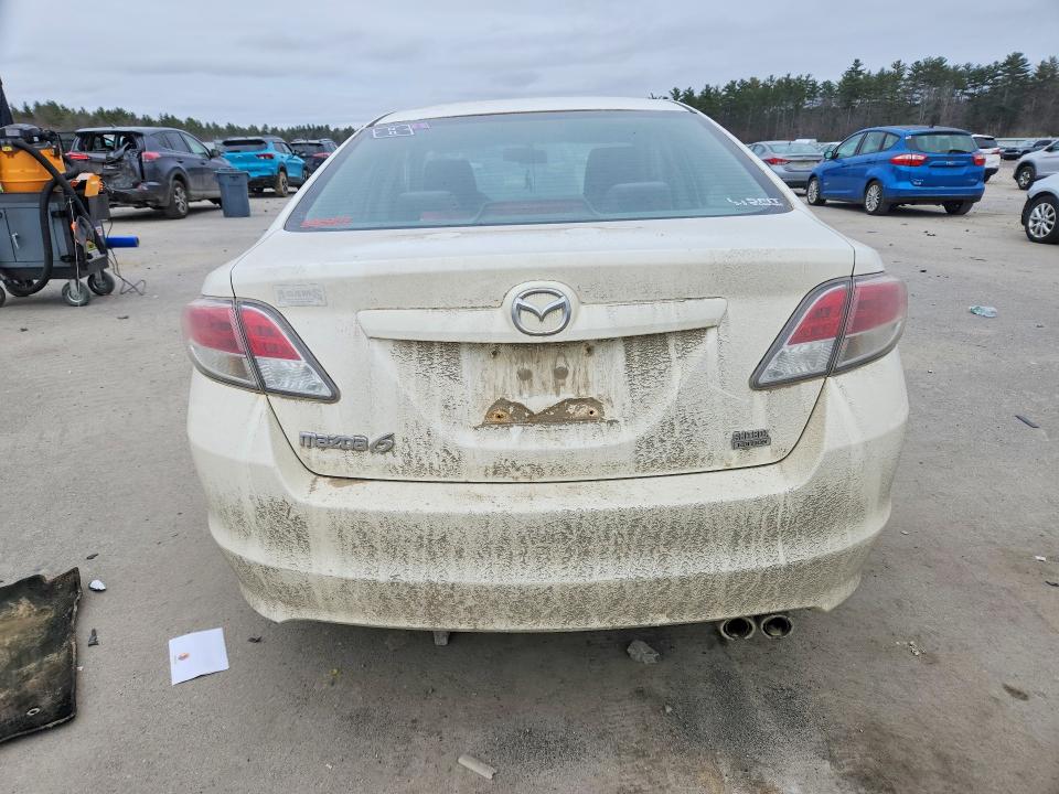 2010 Mazda 6 4d I მანქანა იყიდება აუქციონზე, vin: 1YVHZ8CH8A5M10634, აუქციონის ნომერი: 48284436