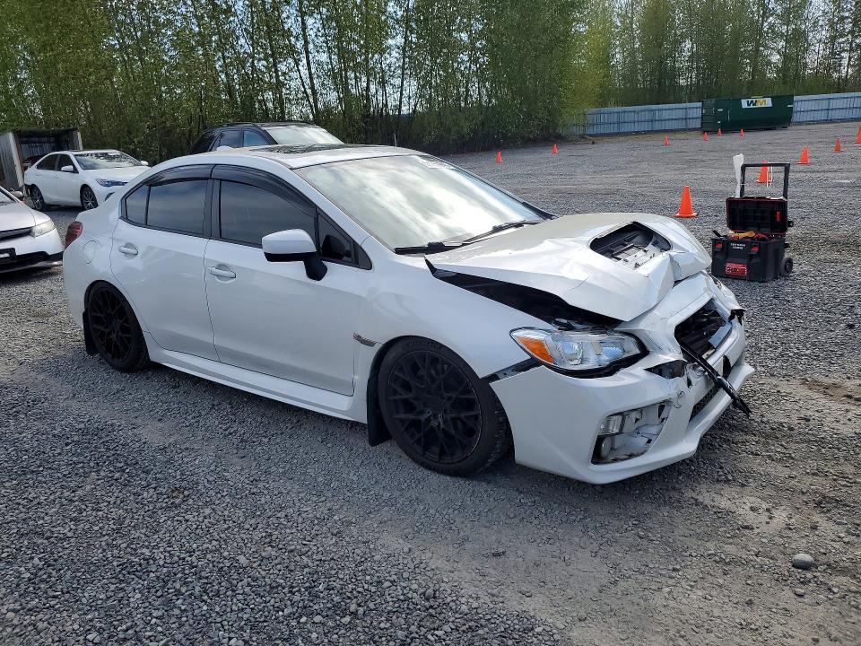 2017 Subaru Wrx მანქანა იყიდება აუქციონზე, vin: JF1VA1E60H9810473, აუქციონის ნომერი: 51259946