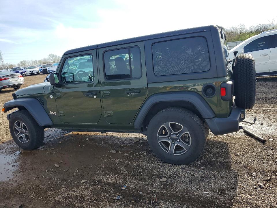 50235196 :رقم المزاد ، 1C4HJXDN2LW310599 vin ، 2020 Jeep Wrangler Unlimited مزاد بيع