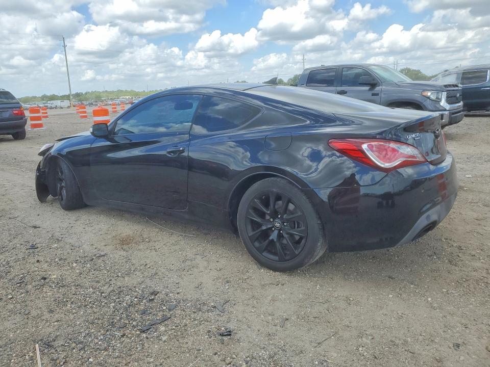 2013 Hyundai Genesis Coupe მანქანა იყიდება აუქციონზე, vin: KMHHU6KJ2DU109506, აუქციონის ნომერი: 49057506