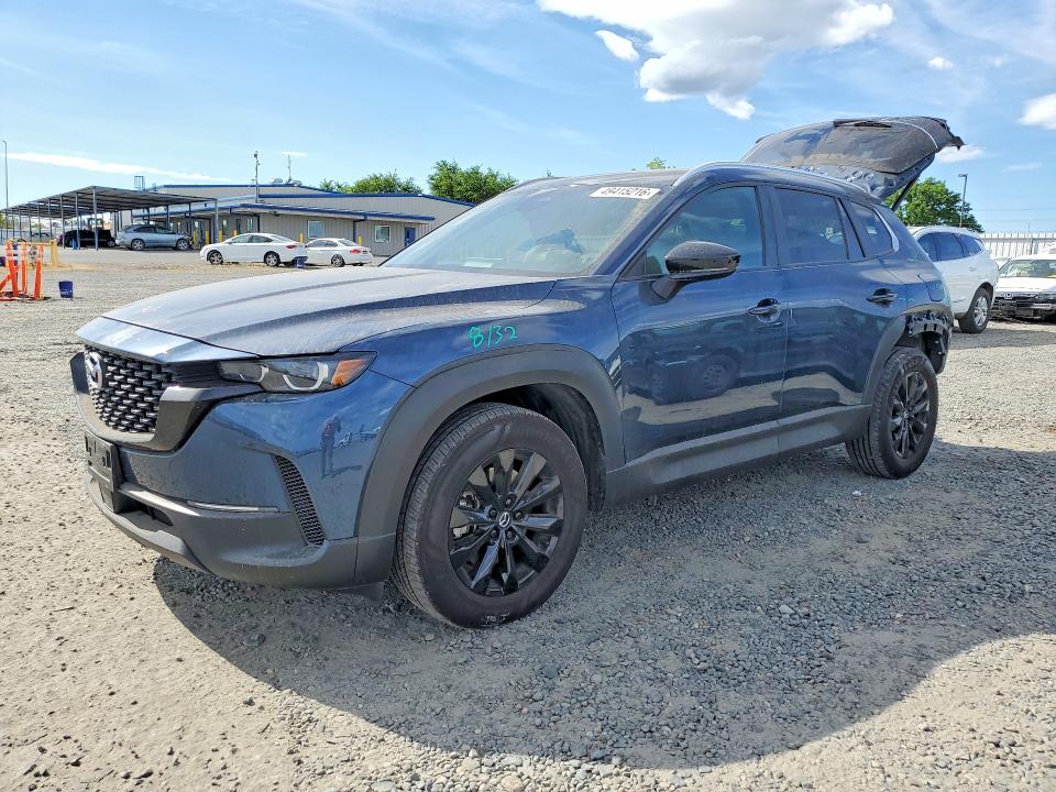 49415216 :رقم المزاد ، 7MMVABDM5SN361273 vin ، 2025 Mazda Cx-50 مزاد بيع