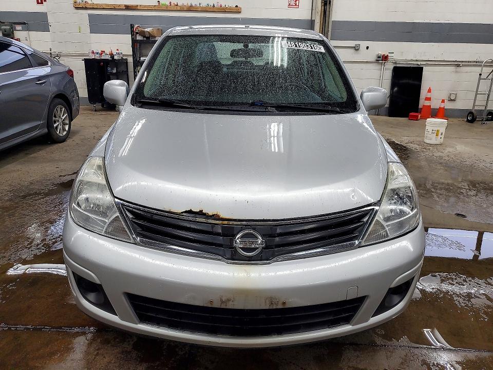2010 Nissan Versa მანქანა იყიდება აუქციონზე, vin: 3N1BC1AP2AL413434, აუქციონის ნომერი: 48190316