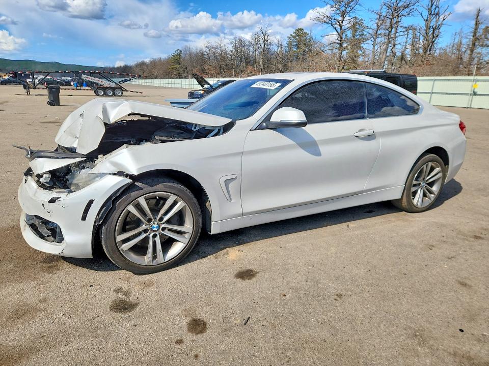 49948166 :رقم المزاد ، WBA3R5C5XGK374148 vin ، 2016 Bmw 435 مزاد بيع