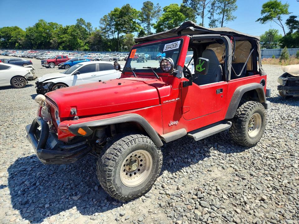 Aukcja sprzedaży 1997 Jeep Wrangler / Tj, vin: 1J4FY29P0VP537071, numer aukcji: 50442636