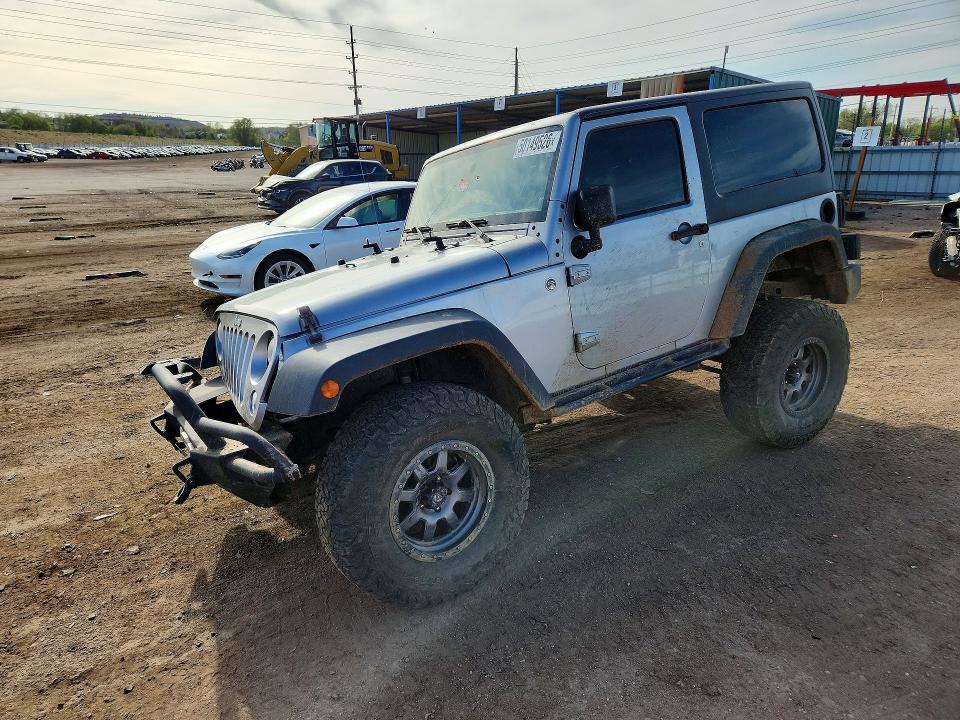 2014 Jeep Wrangler მანქანა იყიდება აუქციონზე, vin: 1C4AJWAG2EL319888, აუქციონის ნომერი: 50149526