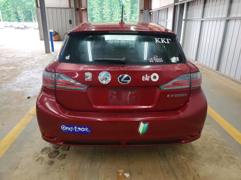 Продаж на аукціоні авто 2011 Lexus Ct, vin: JTHKD5BH5B2033580, номер лоту: 51334896