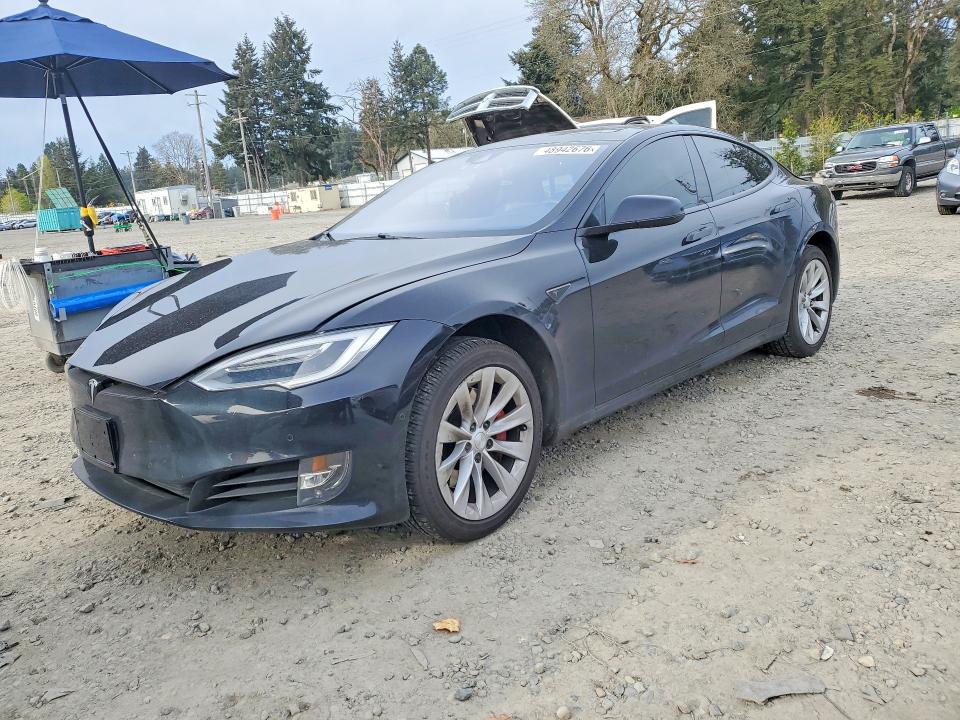 48942676 :رقم المزاد ، 5YJSA1E48GF143670 vin ، 2016 Tesla Model S مزاد بيع