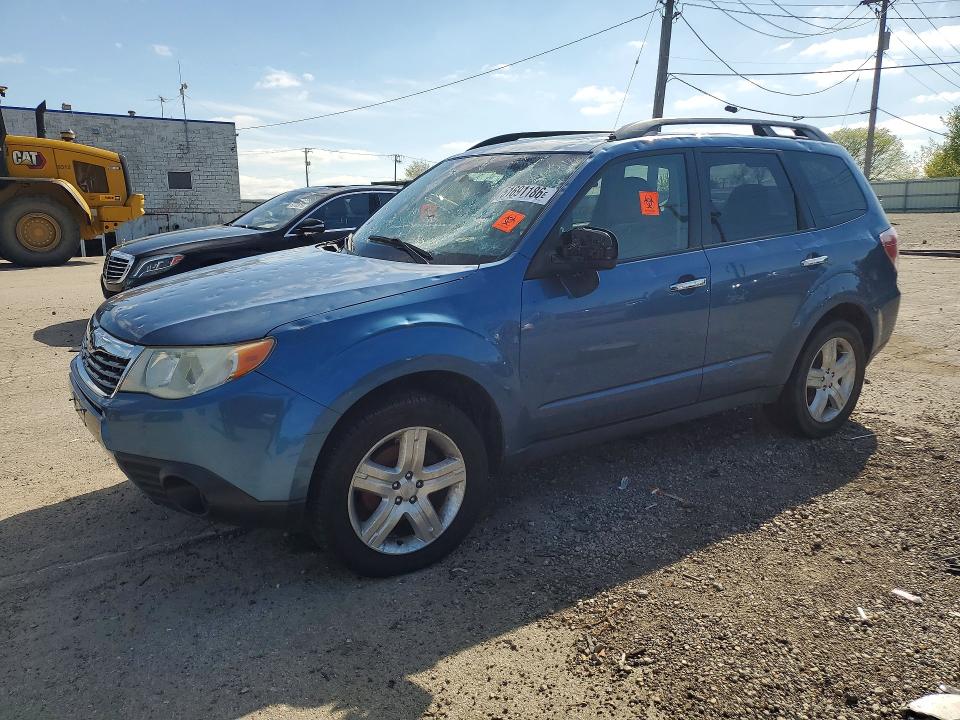 Продажа на аукционе авто 2010 Subaru Forester, vin: JF2SH6CC1AH743975, номер лота: 51691186