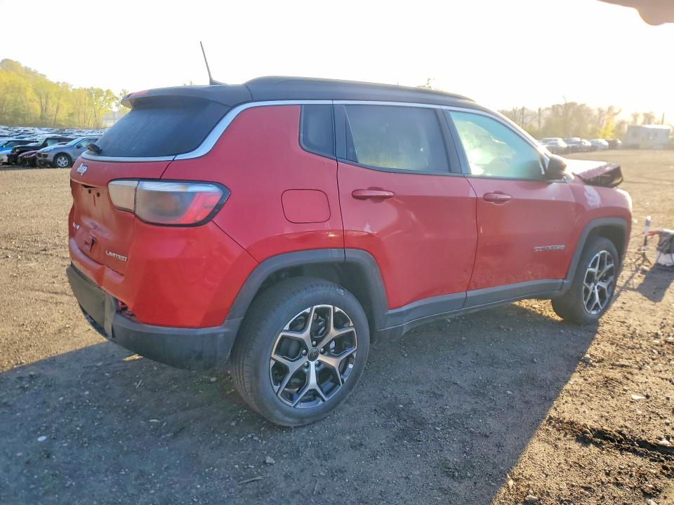 2026 Jeep Compass მანქანა იყიდება აუქციონზე, vin: 3C4NJDCN8TT185682, აუქციონის ნომერი: 51355816
