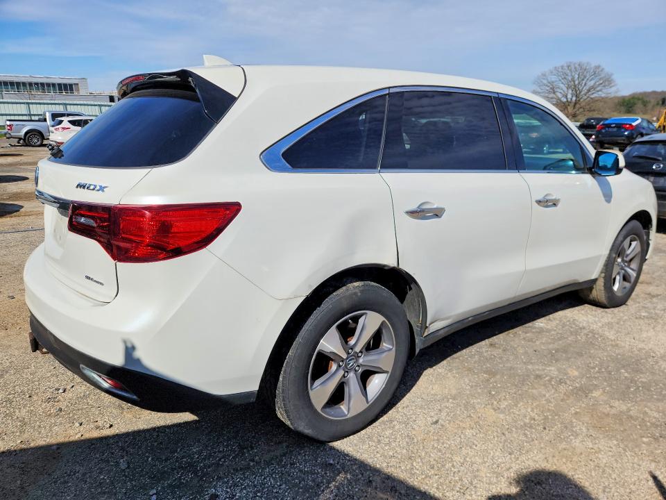 Aukcja sprzedaży 2016 Acura Mdx, vin: 5FRYD4H23GB007846, numer aukcji: 50778636