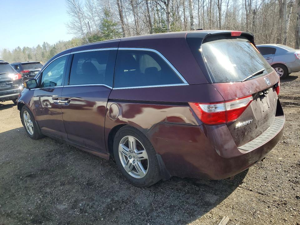 Продажа на аукционе авто 2012 Honda Odyssey, vin: 5FNRL5H99CB503840, номер лота: 49752786