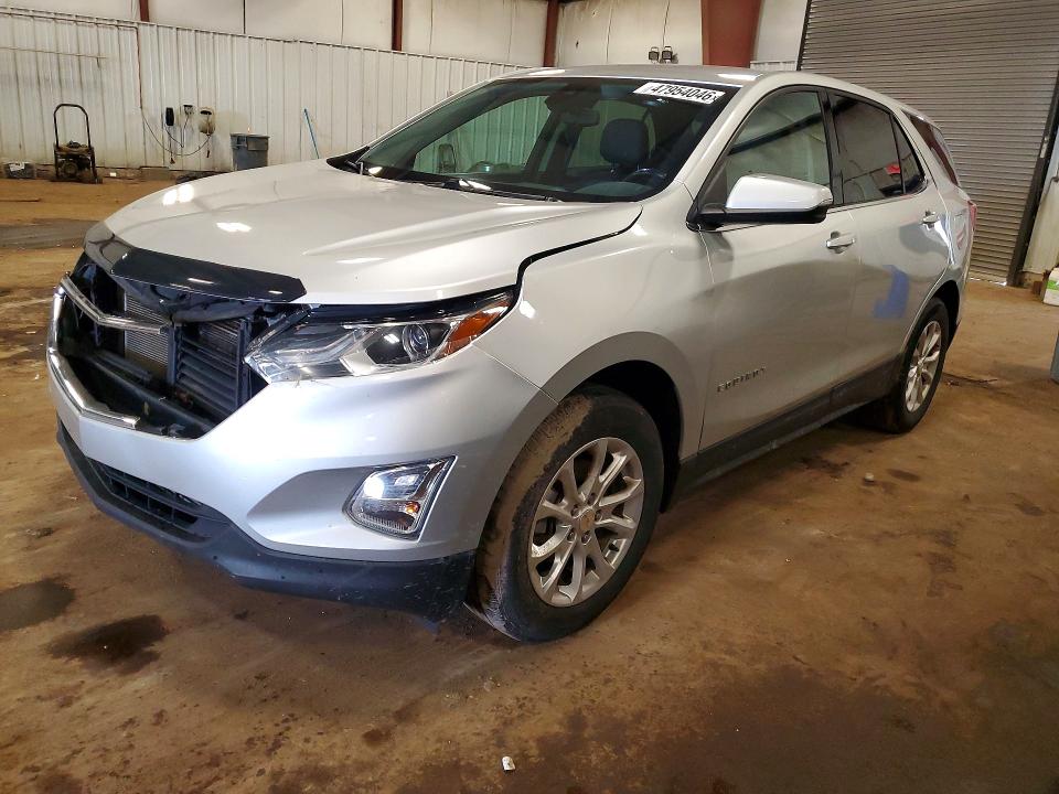 2019 Chevrolet Equinox მანქანა იყიდება აუქციონზე, vin: 3GNAXJEV6KS608067, აუქციონის ნომერი: 47954046