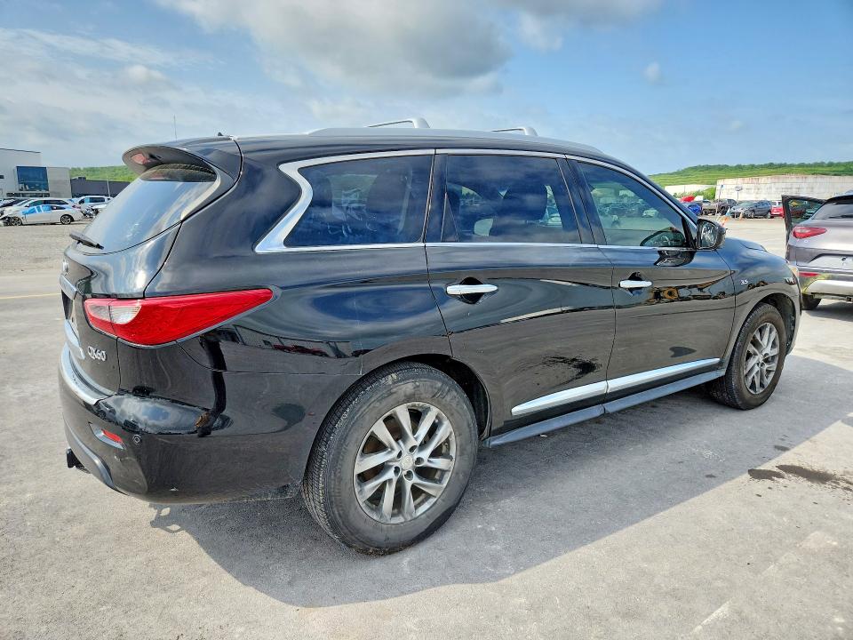 Aukcja sprzedaży 2014 Infiniti Qx60, vin: 5N1AL0MN3EC529946, numer aukcji: 49612956