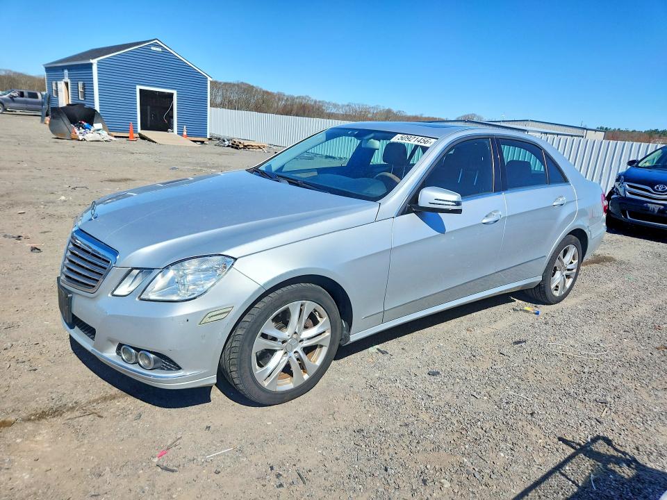 Auction sale of the 2011 Mercedes-benz E, vin: WDDHF8HB0BA467847, lot number: 50921456