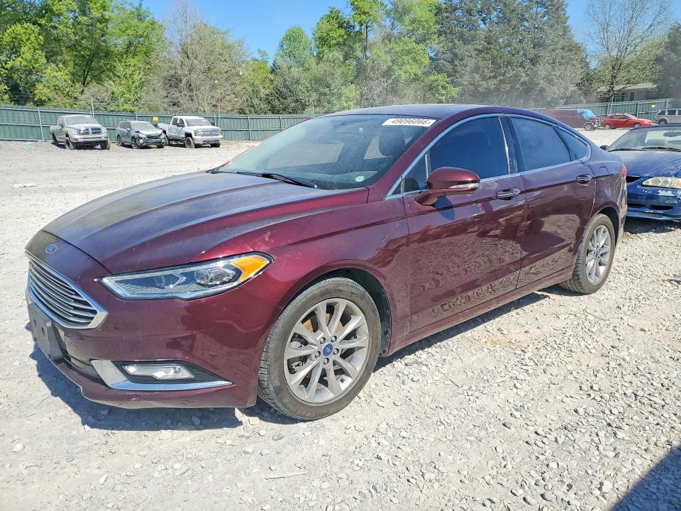 Продаж на аукціоні авто 2017 Ford Fusion, vin: 3FA6P0HD6HR406072, номер лоту: 49096066
