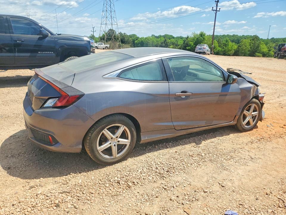 Продаж на аукціоні авто 2016 Honda Civic, vin: 2HGFC4B57GH306444, номер лоту: 50390086