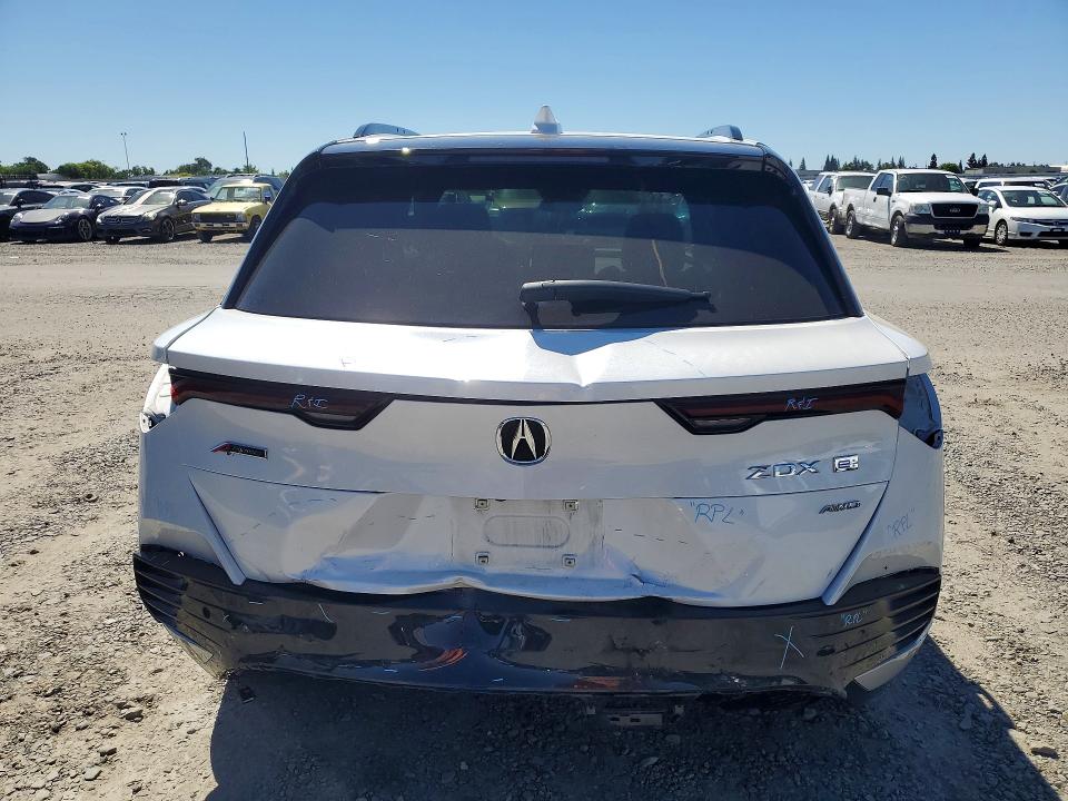Aukcja sprzedaży 2024 Acura Zdx, vin: 4W5KHNRL6RZ508710, numer aukcji: 48826266