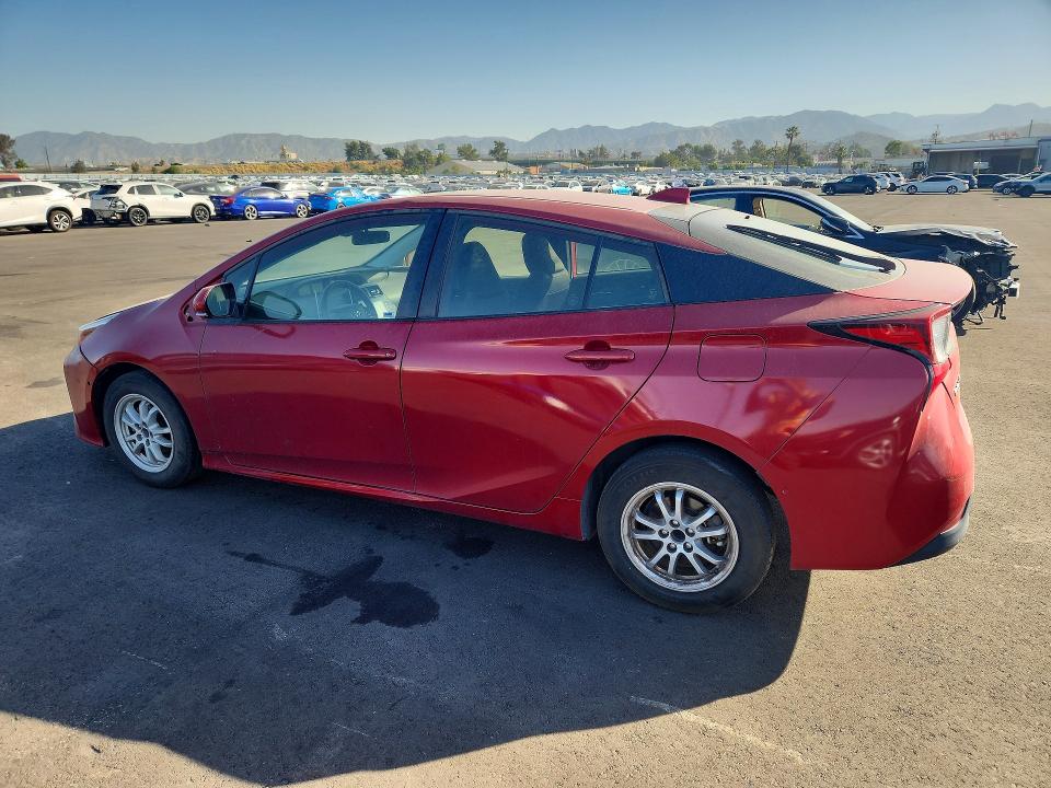 51896416 :رقم المزاد ، JTDKAMFU2M3148971 vin ، 2021 Toyota Prius مزاد بيع
