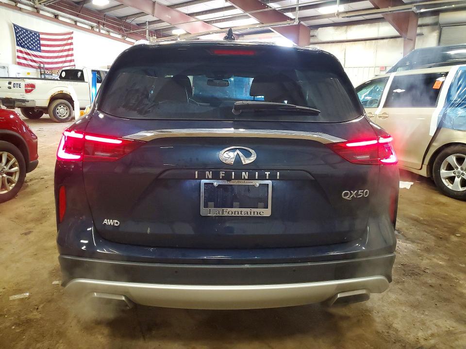48592646 :رقم المزاد ، 3PCAJ5EB4NF120370 vin ، 2022 Infiniti Qx50 مزاد بيع