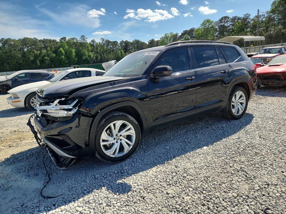 Auction sale of the 2021 Volkswagen Atlas, vin: 1V2JR2CA8MC549104, lot number: 49622686