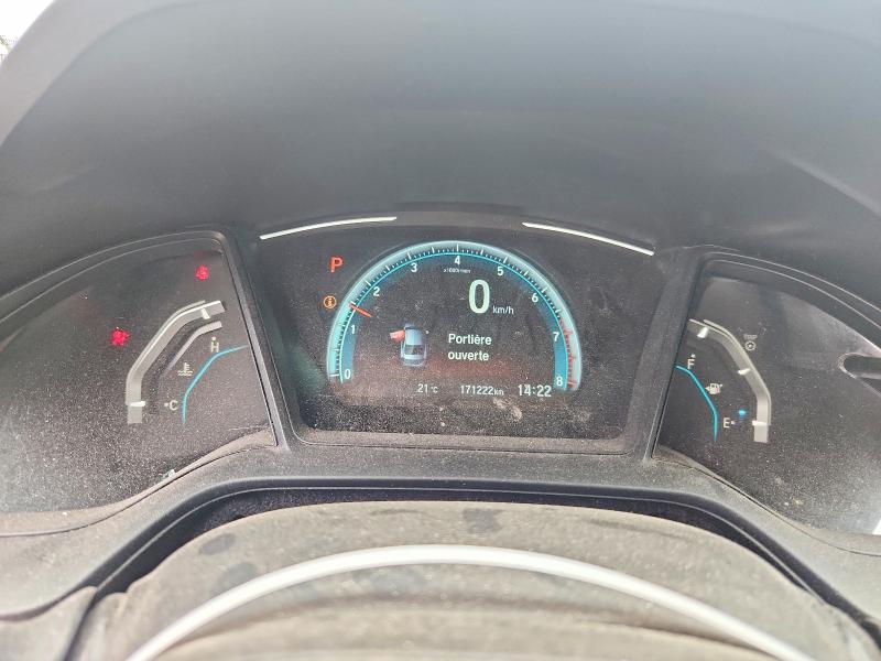 51707816 :رقم المزاد ، 2HGFC2F55HH031589 vin ، 2017 Honda Civic مزاد بيع