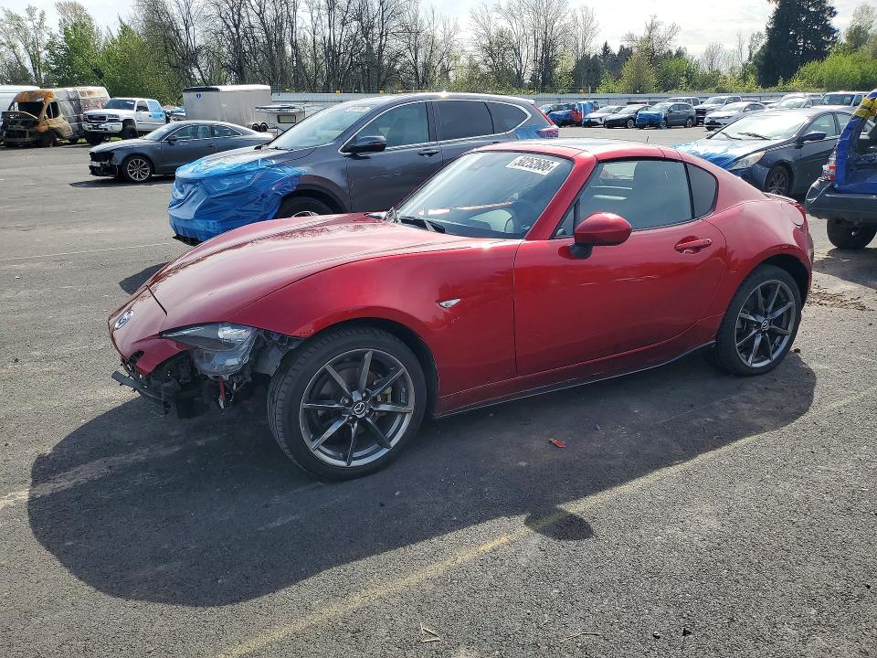 50252686 :رقم المزاد ، JM1NDAM77L0411942 vin ، 2020 Mazda Mx-5 Miata مزاد بيع