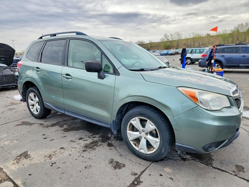 50971206 :رقم المزاد ، JF2SJAEC4EH514006 vin ، 2014 Subaru Forester مزاد بيع
