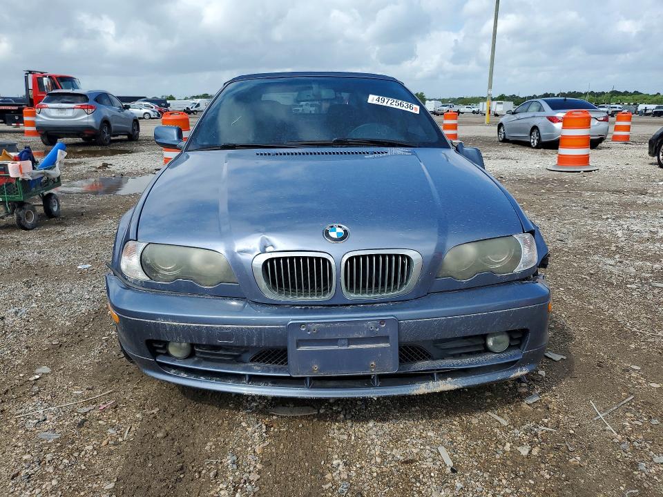 49725636 :رقم المزاد ، WBABS33402PG86943 vin ، 2002 Bmw 325 مزاد بيع