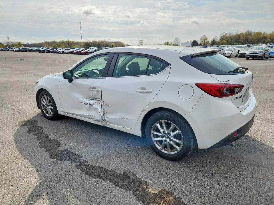 2015 Mazda 3 მანქანა იყიდება აუქციონზე, vin: 3MZBM1M74FM222716, აუქციონის ნომერი: 49122836