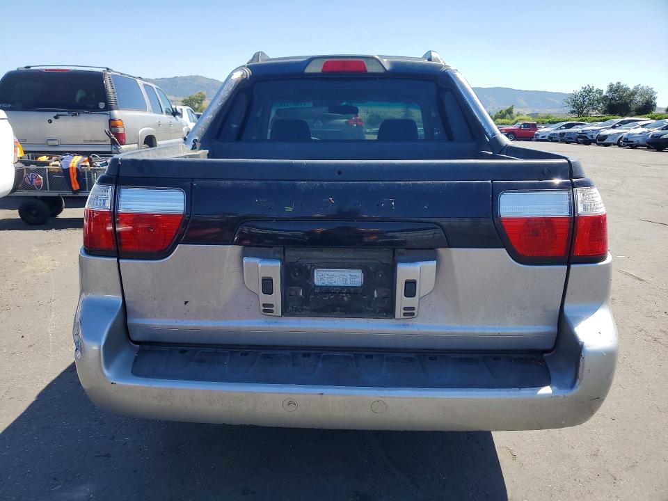 Продаж на аукціоні авто 2003 Subaru Baja, vin: 4S4BT62C736113967, номер лоту: 51667206