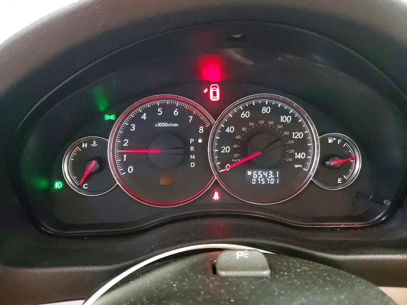 2008 Subaru Outback მანქანა იყიდება აუქციონზე, vin: 4S4BP61C887363628, აუქციონის ნომერი: 51450526