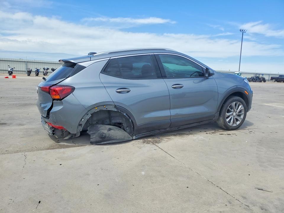 50613406 :رقم المزاد ، KL4MMFSL2NB064417 vin ، 2022 Buick Encore Gx مزاد بيع