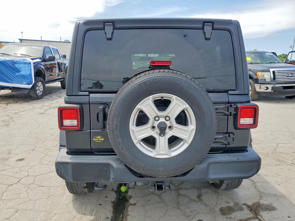 2020 Jeep Wrangler Unlimited მანქანა იყიდება აუქციონზე, vin: 1C4HJXDG8LW331426, აუქციონის ნომერი: 51415196