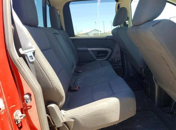 Aukcja sprzedaży 2015 Nissan Titan, vin: 1N6AA0EC3FN507276, numer aukcji: 50586996