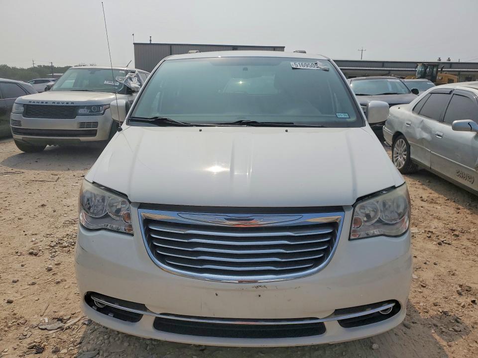 51695056 :رقم المزاد ، 2C4RC1BG9CR278517 vin ، 2012 Chrysler Town & Country مزاد بيع