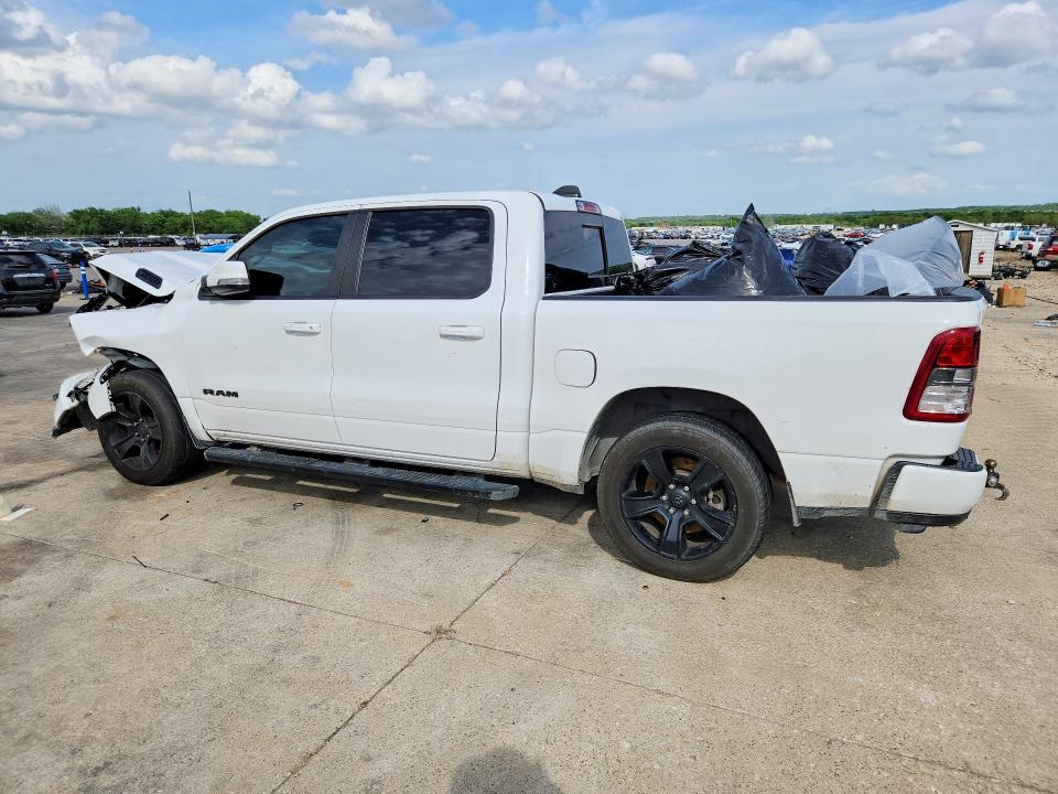 48353376 :رقم المزاد ، 1C6SRFFT4LN283679 vin ، 2020 Ram 1500 مزاد بيع