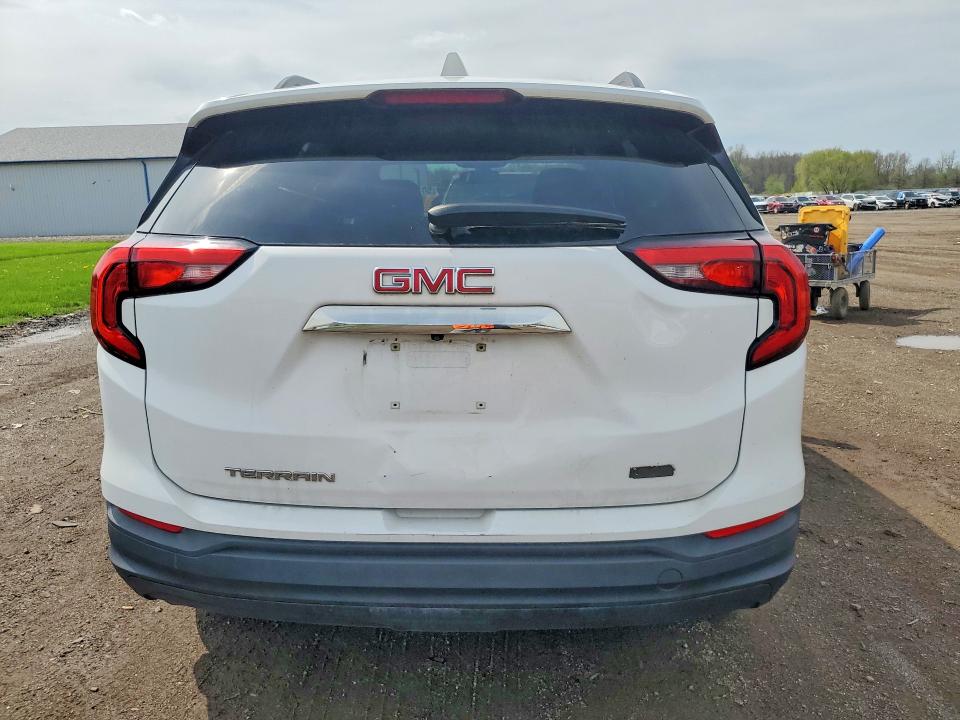 Продажа на аукционе авто 2018 Gmc Terrain, vin: 3GKALMEV9JL178974, номер лота: 50118806