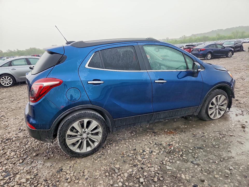 49958126 :رقم المزاد ، KL4CJASB2KB941787 vin ، 2019 Buick Encore مزاد بيع