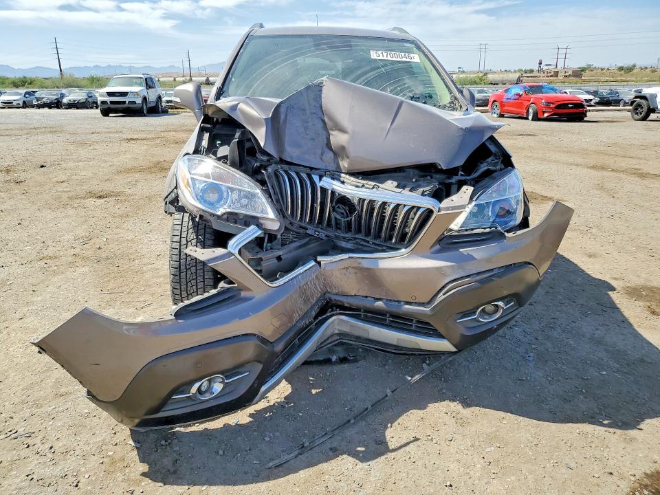 Aukcja sprzedaży 2014 Buick Encore, vin: KL4CJDSBXEB700596, numer aukcji: 51700046