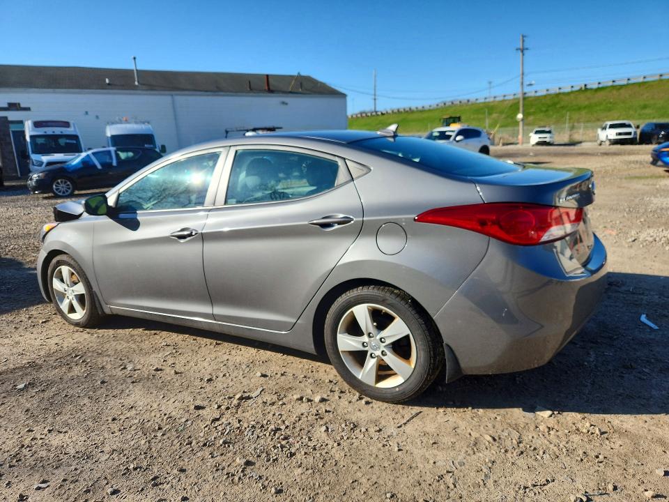 Продаж на аукціоні авто 2013 Hyundai Elantra, vin: 5NPDH4AE3DH414488, номер лоту: 49885646