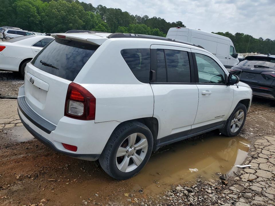 Продаж на аукціоні авто 2016 Jeep Compass, vin: 1C4NJCBA0GD568973, номер лоту: 51503016