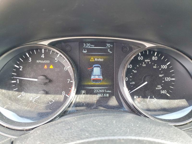52033506 :رقم المزاد ، KNMAT2MV8FP571247 vin ، 2015 Nissan Rogue مزاد بيع