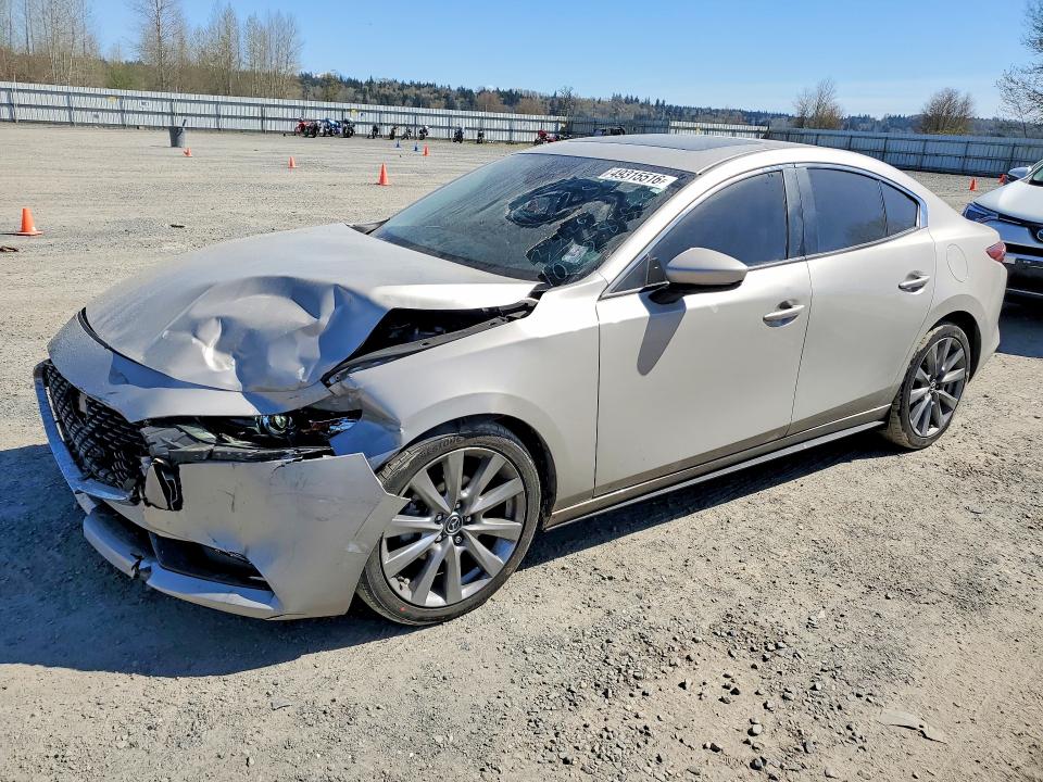 Aukcja sprzedaży 2023 Mazda 3, vin: 3MZBPACMXPM371020, numer aukcji: 49315516